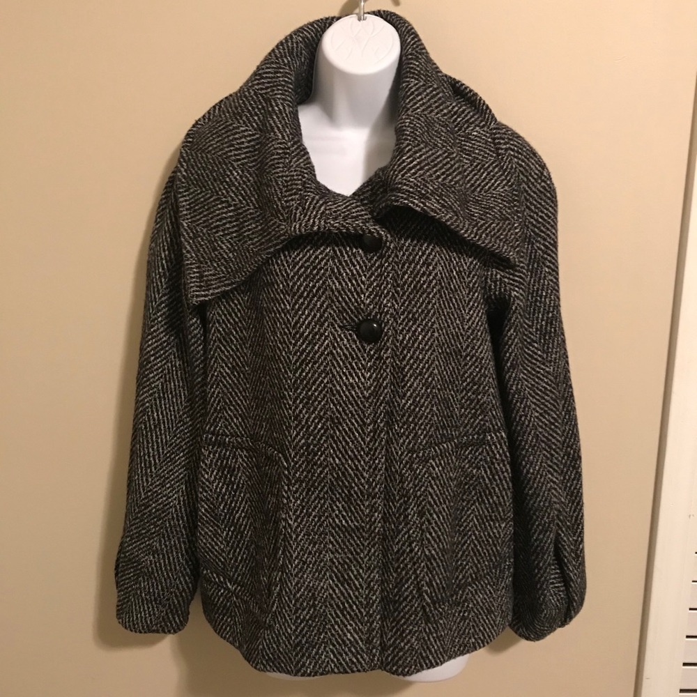 Urban Outfitters (Silence + Noise) Wool Co…